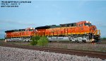 BNSF ET44AC Units 3639 and 3640